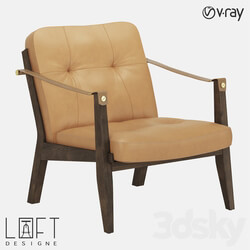 Arm chair - Armchair LoftDesigne 2461 model 