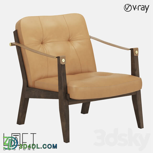 Arm chair - Armchair LoftDesigne 2461 model