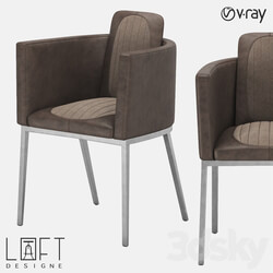 Chair - Chair LoftDesigne 2693 model 