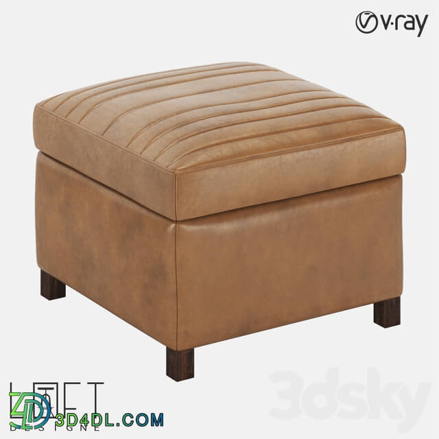 Other soft seating - Pouf LoftDesigne 3747 model