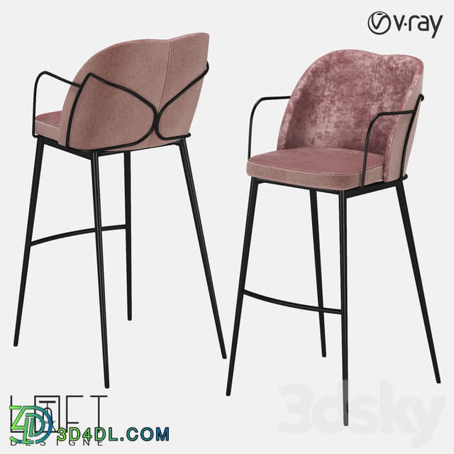 Chair - Bar stool LoftDesigne 30473 model