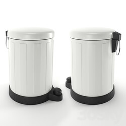 Bathroom accessories - Trash can TOFTAN IKEA 