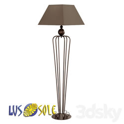 Floor lamp - OM Floor Lamp Lussole Loft Ajo LSP-0553 