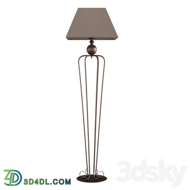 Floor lamp - OM Floor Lamp Lussole Loft Ajo LSP-0553