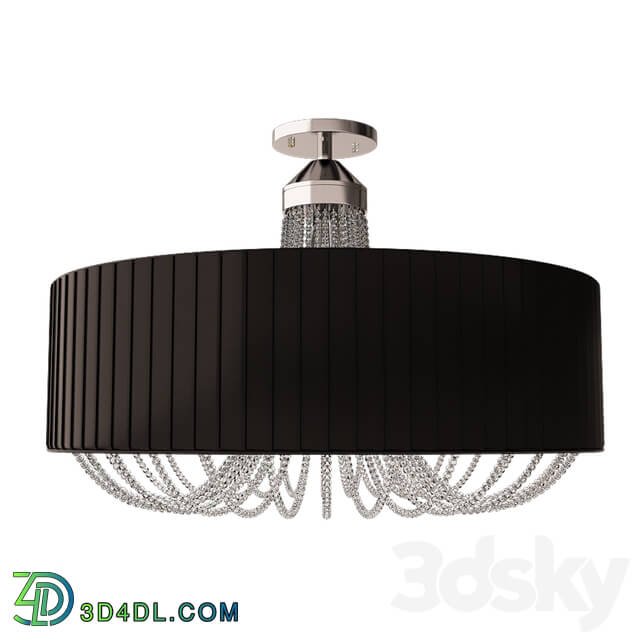 Chandelier - Newport 1408 _ S Black