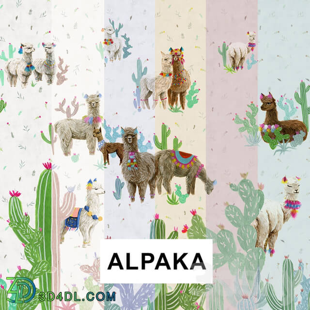 Wall covering - factura _ ALPAKA