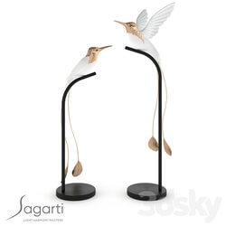 Other decorative objects - Table decor Sagarti Alba 