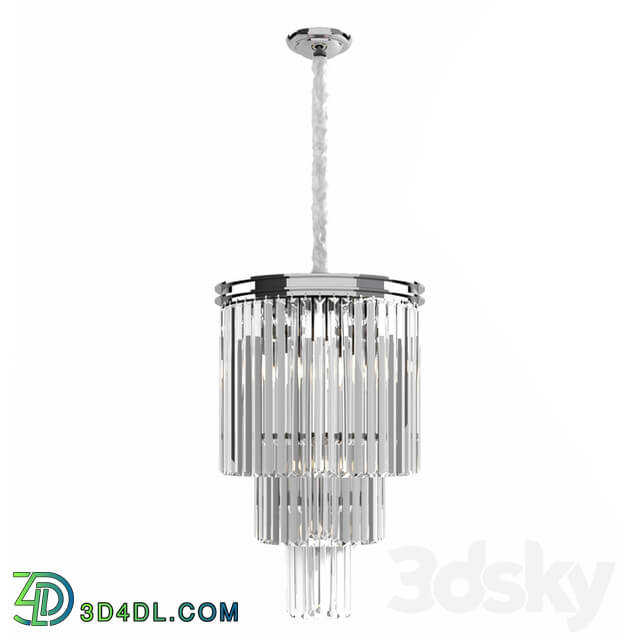 Chandelier - Newport light 31110S nickel