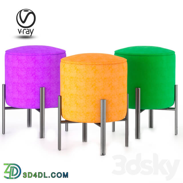 Other soft seating - Pouffe _ Puff