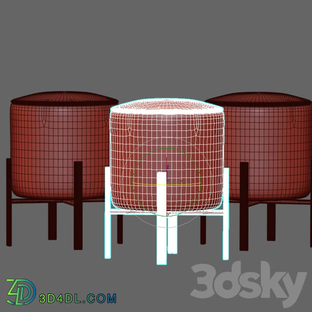 Other soft seating - Pouffe _ Puff