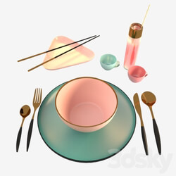 Tableware - Table set 