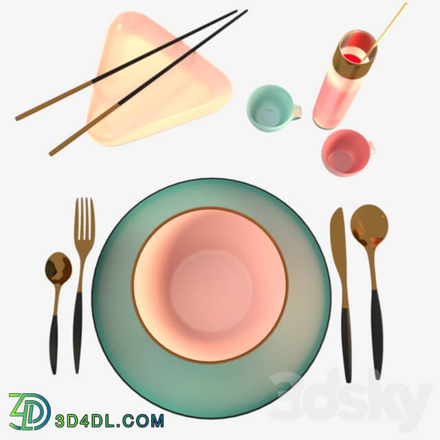 Tableware - Table set