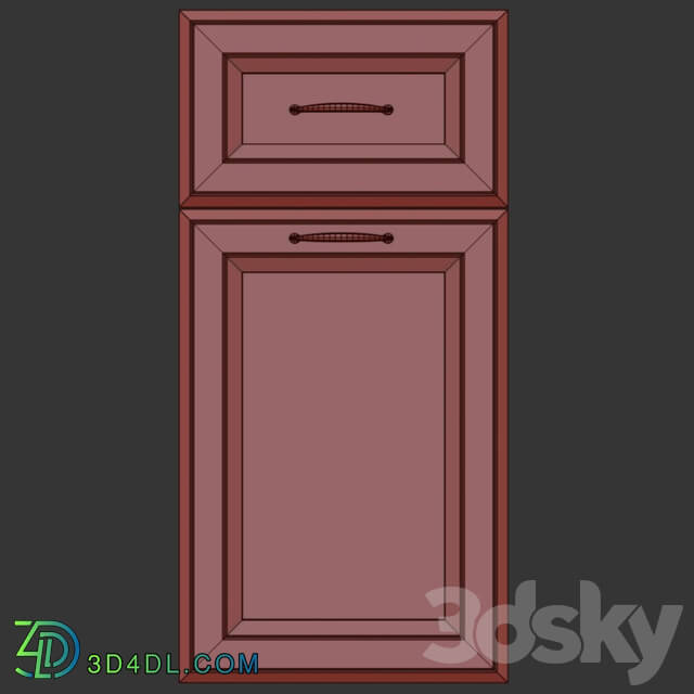 Miscellaneous - Cabinet Door NO.1