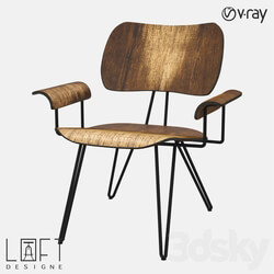 Chair - Chair LoftDesigne 31851 model 