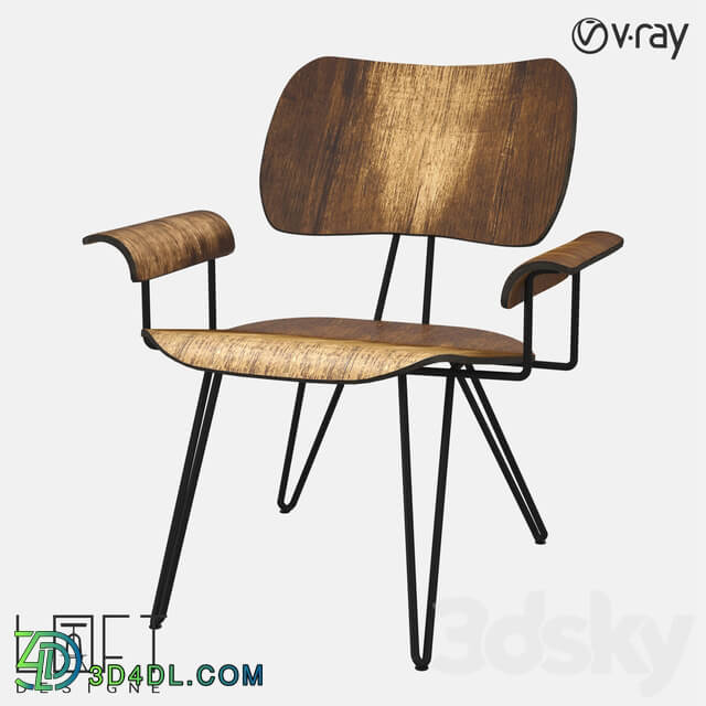 Chair - Chair LoftDesigne 31851 model