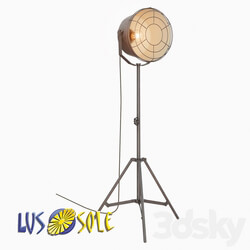 Floor lamp - OM Floor Lamp Lussole Loft Westminster LSP-9807 