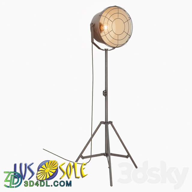 Floor lamp - OM Floor Lamp Lussole Loft Westminster LSP-9807