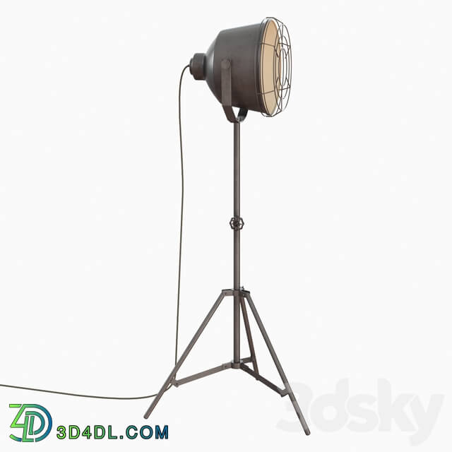 Floor lamp - OM Floor Lamp Lussole Loft Westminster LSP-9807