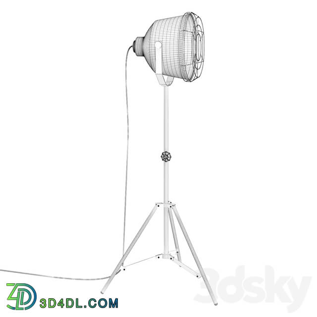 Floor lamp - OM Floor Lamp Lussole Loft Westminster LSP-9807