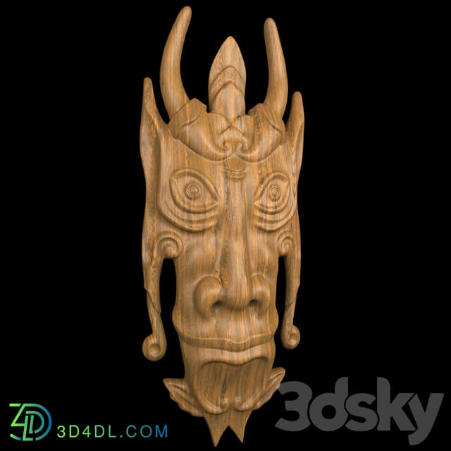 Sculpture - Mask_01