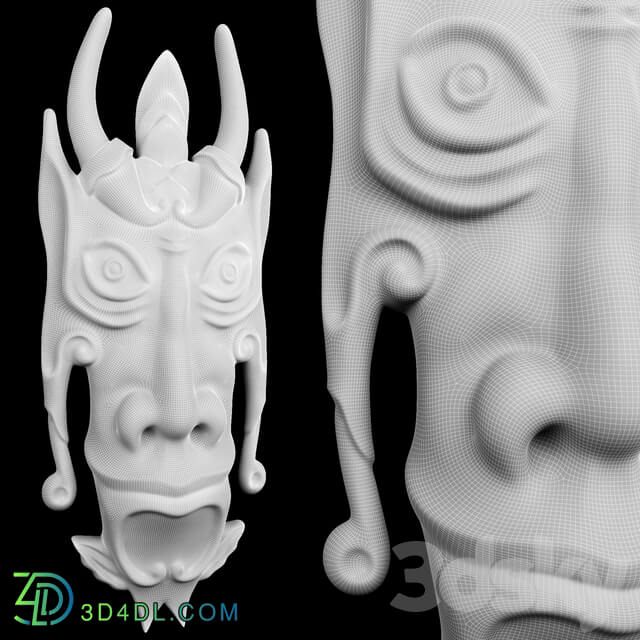 Sculpture - Mask_01