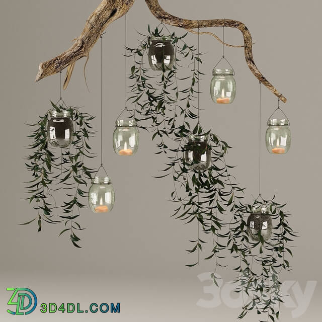 Chandelier - Plants collection