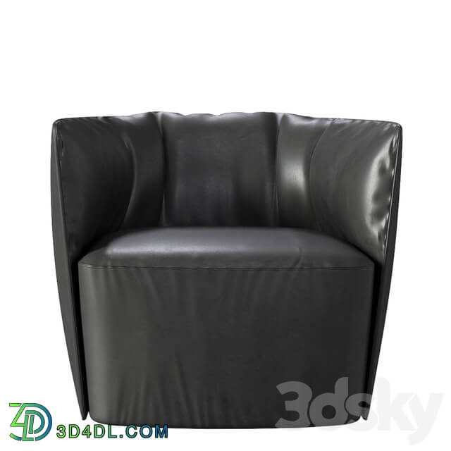 Arm chair - Poliform Santa Monica armchair