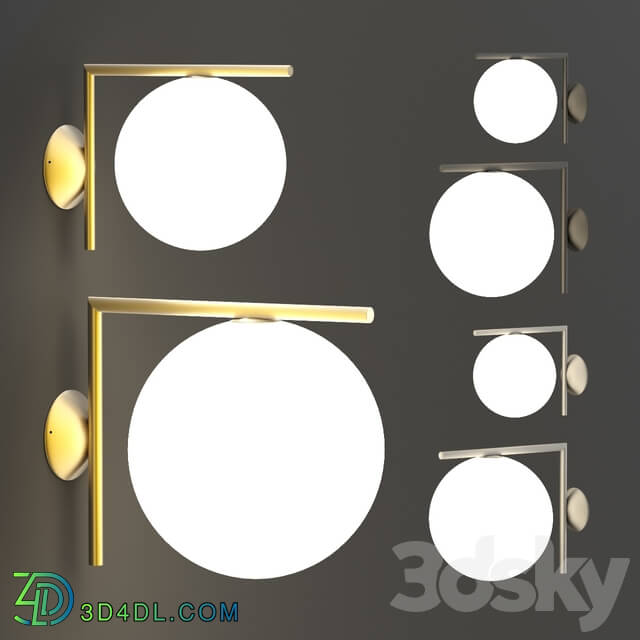 Wall light - Outdoor wall light FLOS