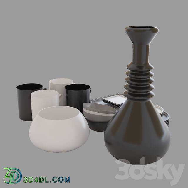 Tableware - set