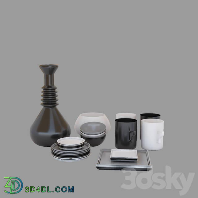 Tableware - set