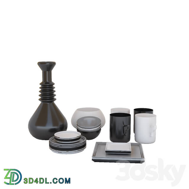 Tableware - set