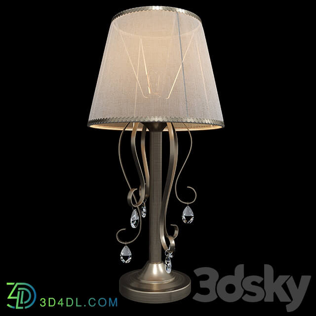 Table lamp - Table lamp Freya Simone FR2020-TL-01-BG Old SKU_ FR020-11-G