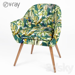 Chair - Fauteuil jungle sango 