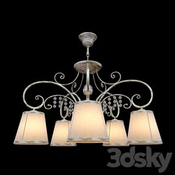 Chandelier - Ceiling lamp Freya Lorette FR2406-PL-06-WG _Old article_ FR406-06-W_ 