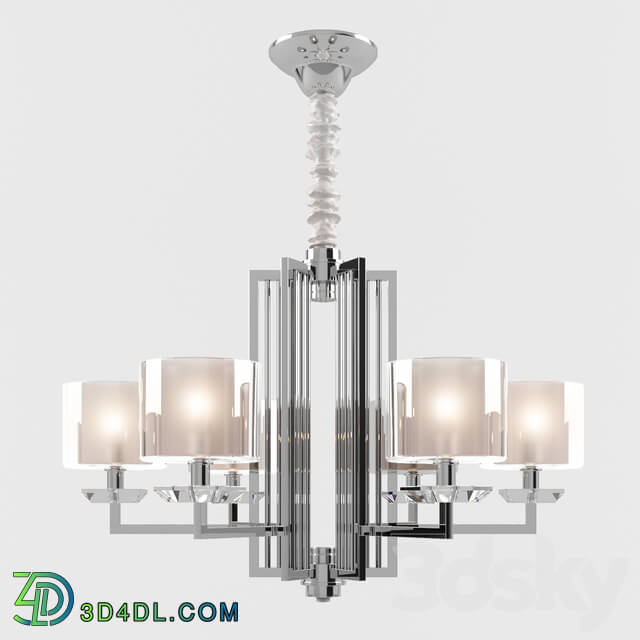 Chandelier - Newport 4406 _ 1 _ C chrome