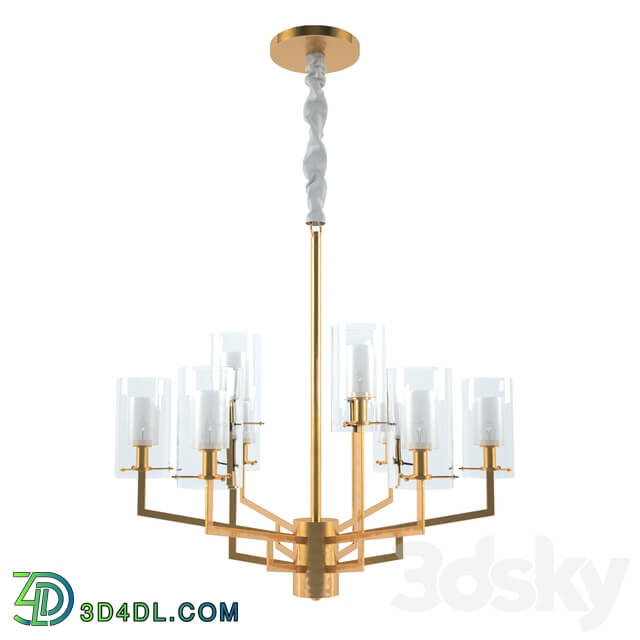 Chandelier - Newport light 4349c