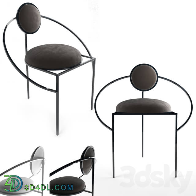 Chair - orbit dining chair bohinc studio