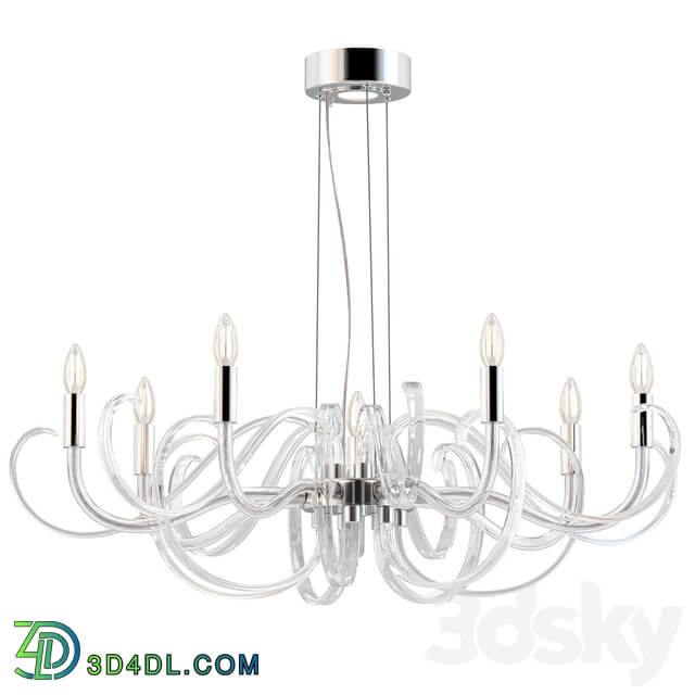 Chandelier - Chandelier Atlanta MOD051PL-07TR