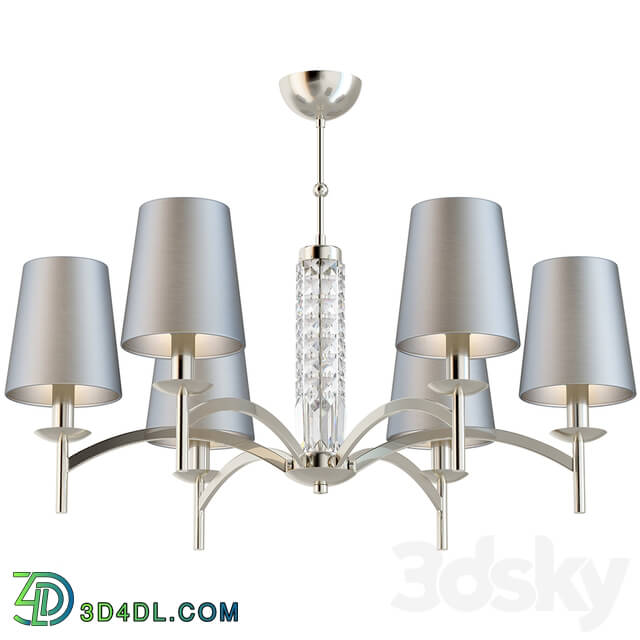 Chandelier - Chandelier Maytoni Krona MOD076PL-06N