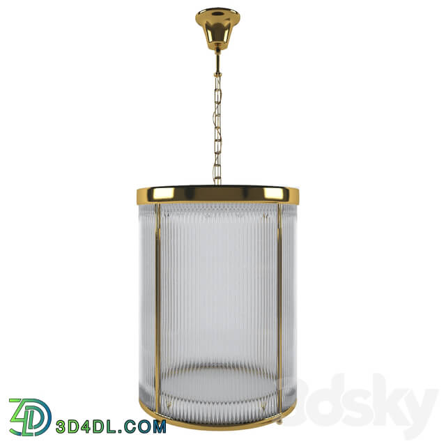 Chandelier - Newport 3299 brass