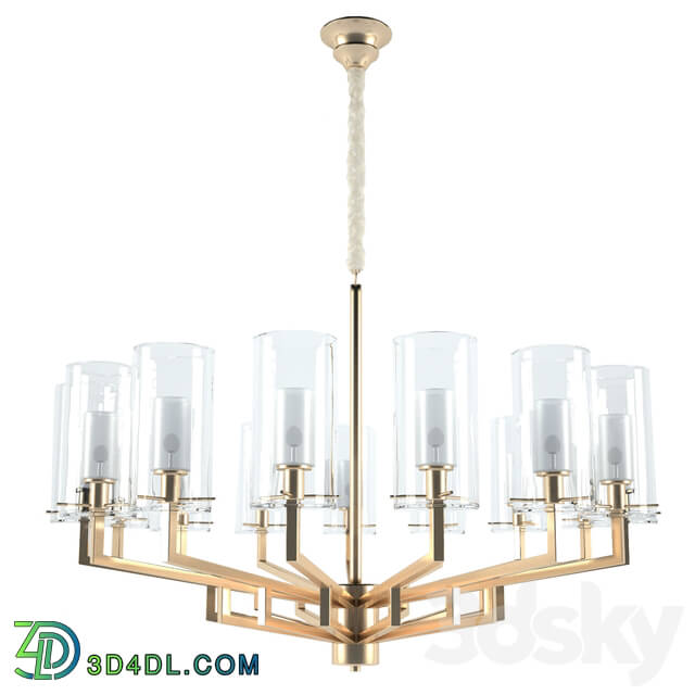 Chandelier - Newport 4349 _ 6C