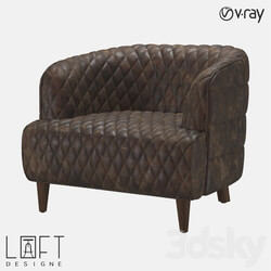 Arm chair - Armchair LoftDesigne 2051 model 