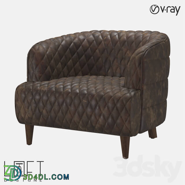 Arm chair - Armchair LoftDesigne 2051 model