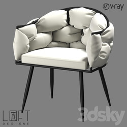 Chair - Chair LoftDesigne 30460 model 