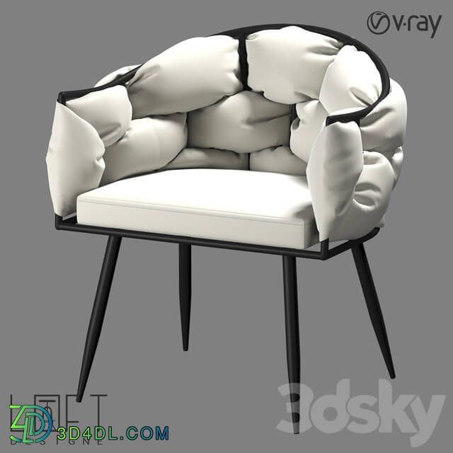 Chair - Chair LoftDesigne 30460 model