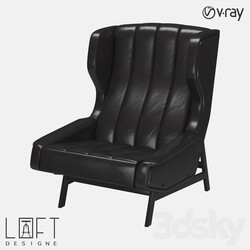 Arm chair - Armchair LoftDesigne 32850 model 