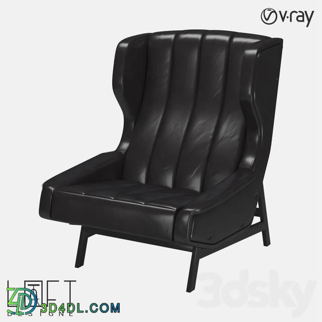 Arm chair - Armchair LoftDesigne 32850 model