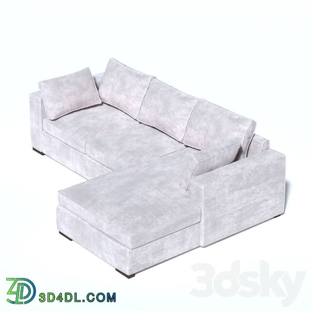 Sofa - Lion Sofa Origami Interior