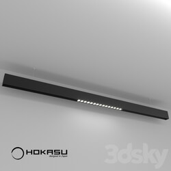 Technical lighting - Magnetic Track Light HOKASU OneLine _ LS 