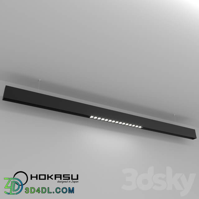 Technical lighting - Magnetic Track Light HOKASU OneLine _ LS